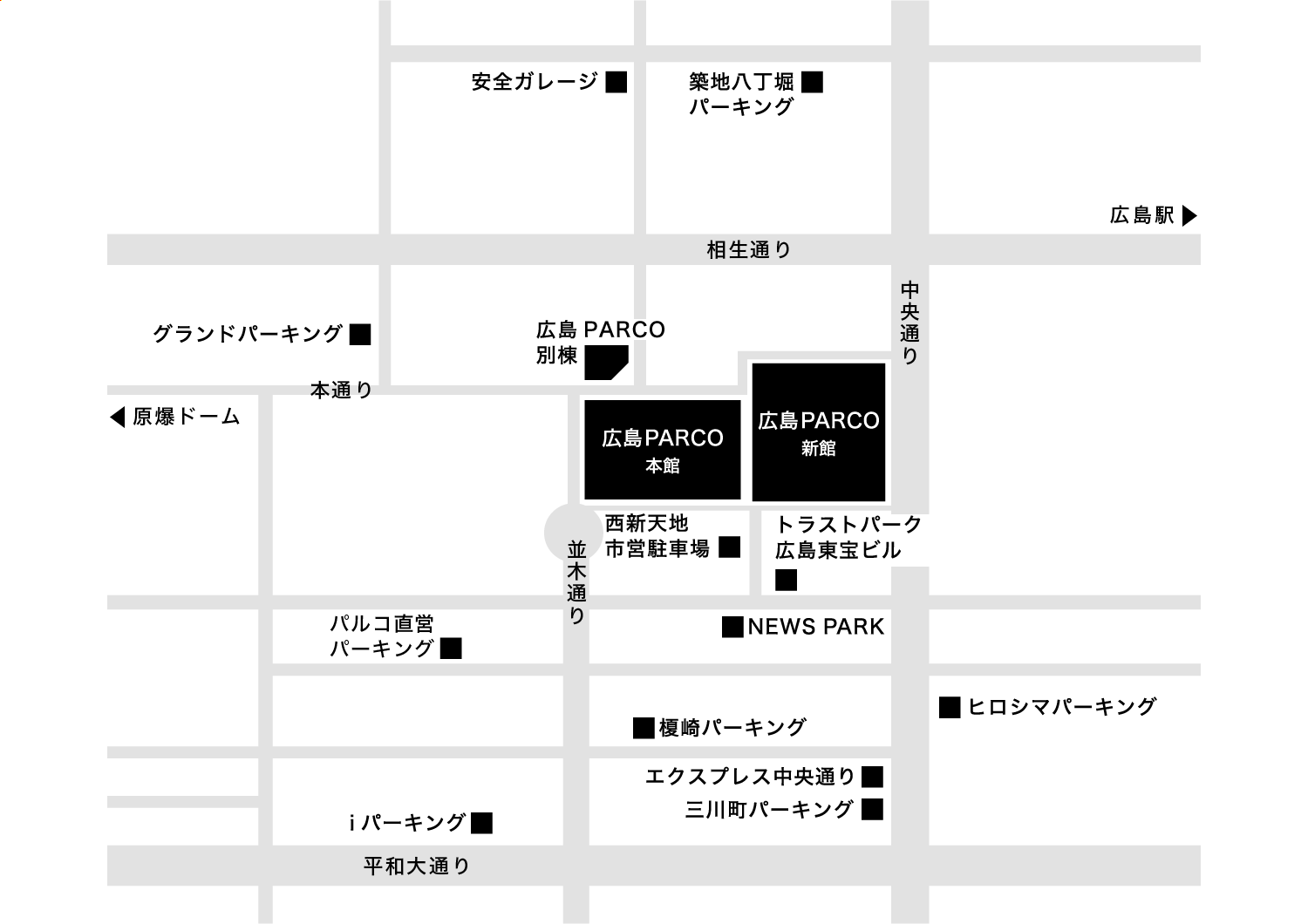 周辺マップ