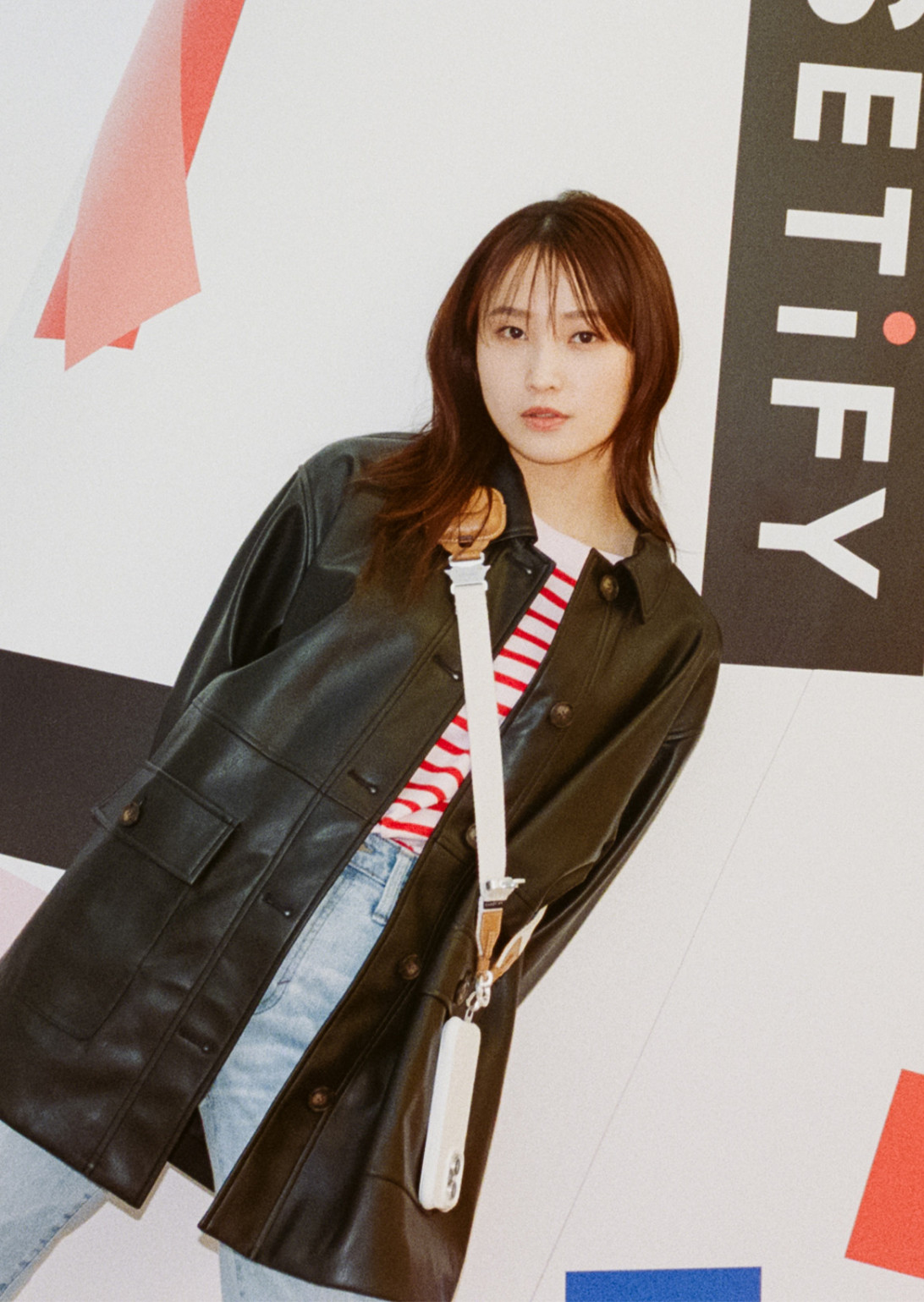 鞘師里保×Onitsuka Tiger/CASETiFY|自分自身を創造する。イノベーティブな“自分らしさ”に出会うために