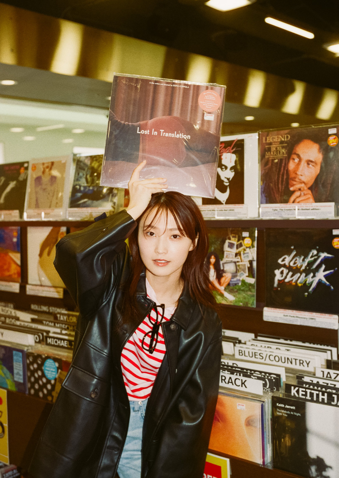 鞘師里保×MARGARET HOWELL/TOWER RECORDS|私を象る、はじまりの物語を探して