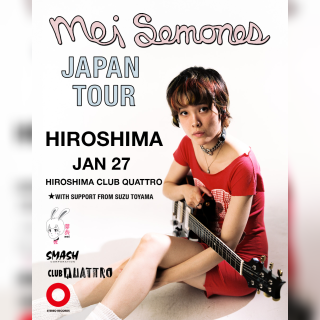 MEI SEMONES　JAPAN TOUR 2026