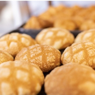 ル・パンの焼きたてメロンパン