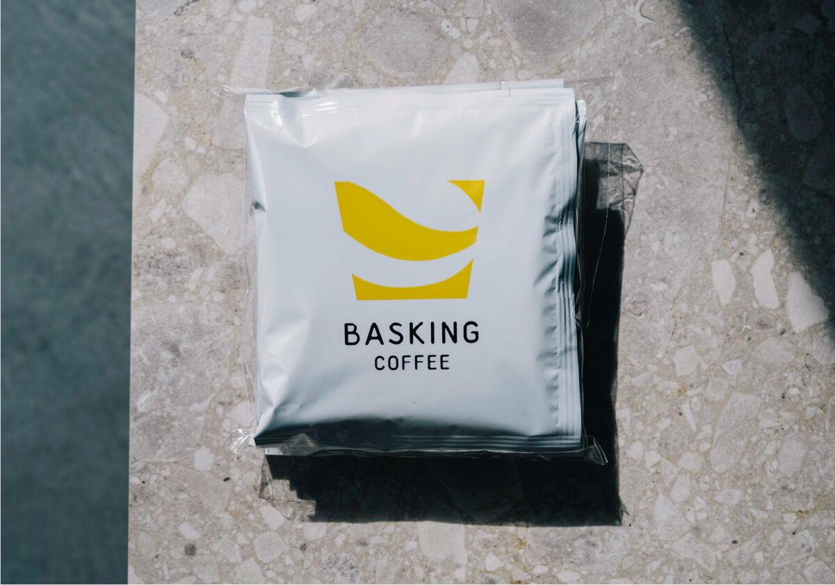 BASKING COFFEE