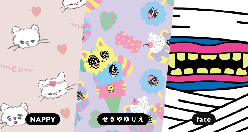nappy / せきやゆりえ / FACE