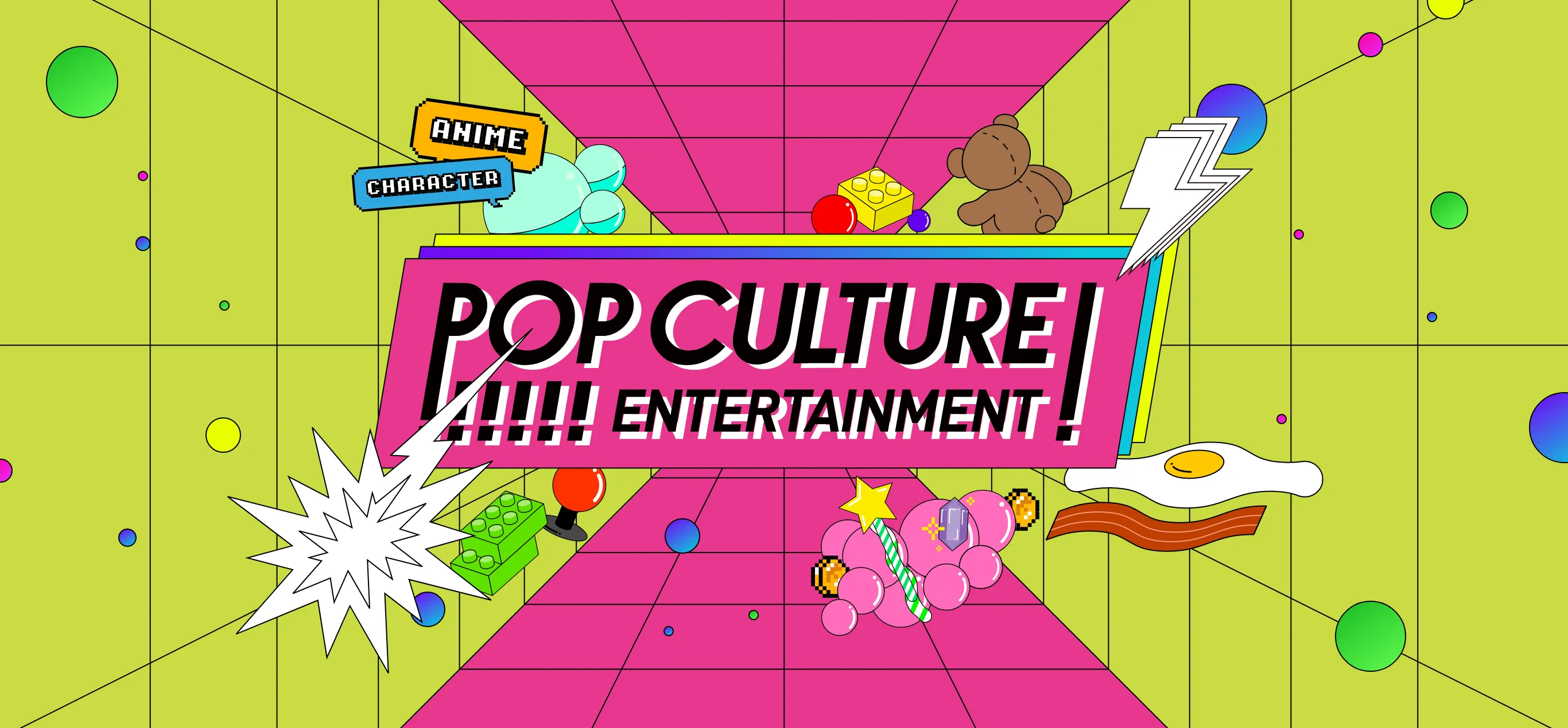 POP CULTURE ENTERTAINMENT